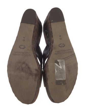 Donald Pliner Colorblock Pattern Espadrilles