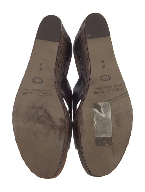 Donald Pliner Colorblock Pattern Espadrilles