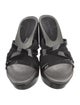 Donald Pliner Leather Printed Slides