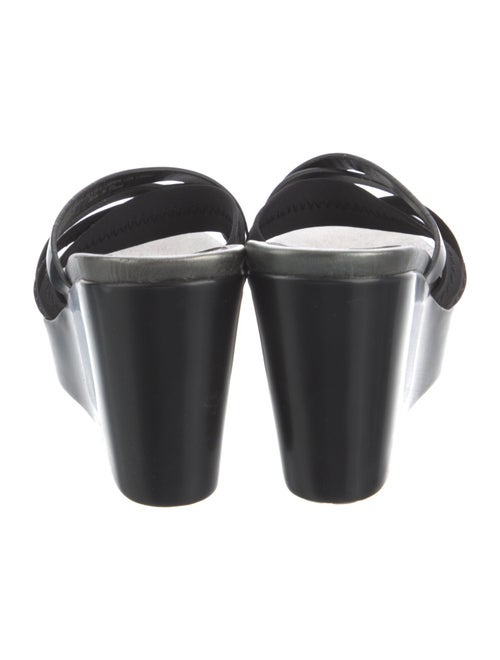 Donald Pliner Leather Printed Slides