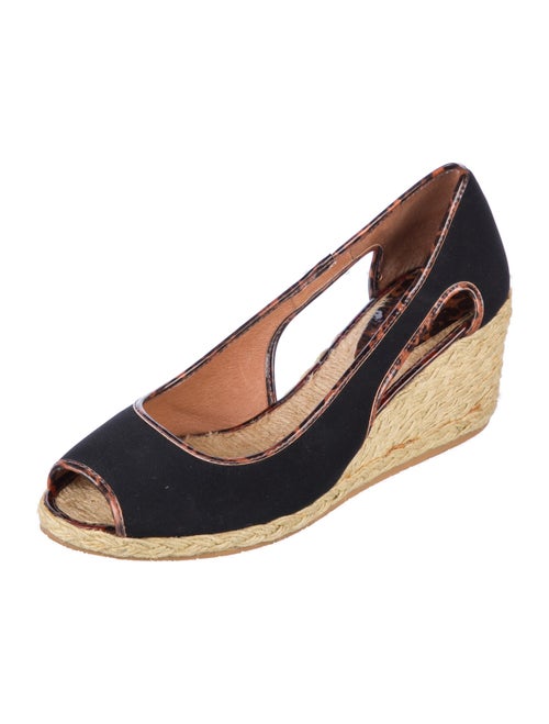 Donald Pliner Neoprene Cutout Accent Espadrilles