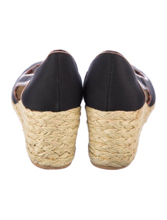 Donald Pliner Neoprene Cutout Accent Espadrilles