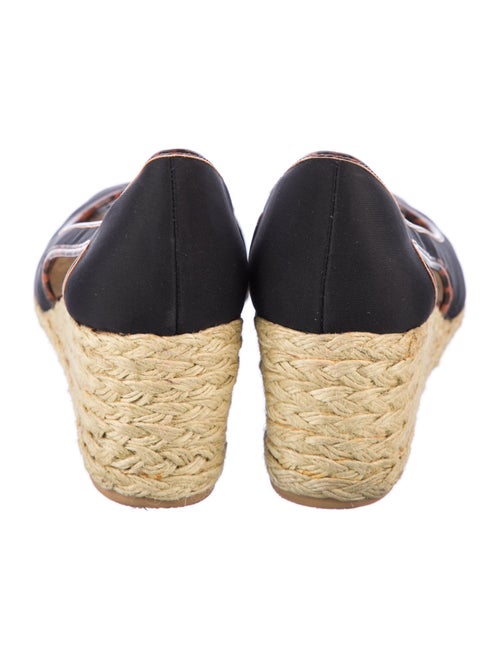 Donald Pliner Neoprene Cutout Accent Espadrilles
