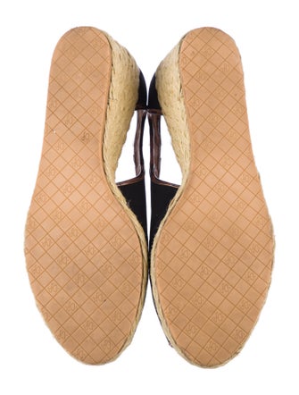 Donald Pliner Neoprene Cutout Accent Espadrilles