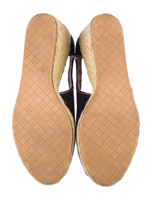Donald Pliner Neoprene Cutout Accent Espadrilles