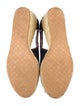 Donald Pliner Neoprene Cutout Accent Espadrilles