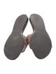 Donald Pliner Leather Printed Slides