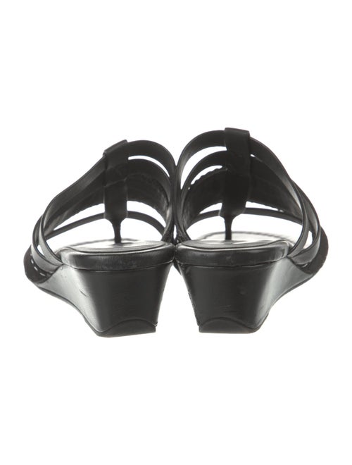 Donald Pliner Leather Slides