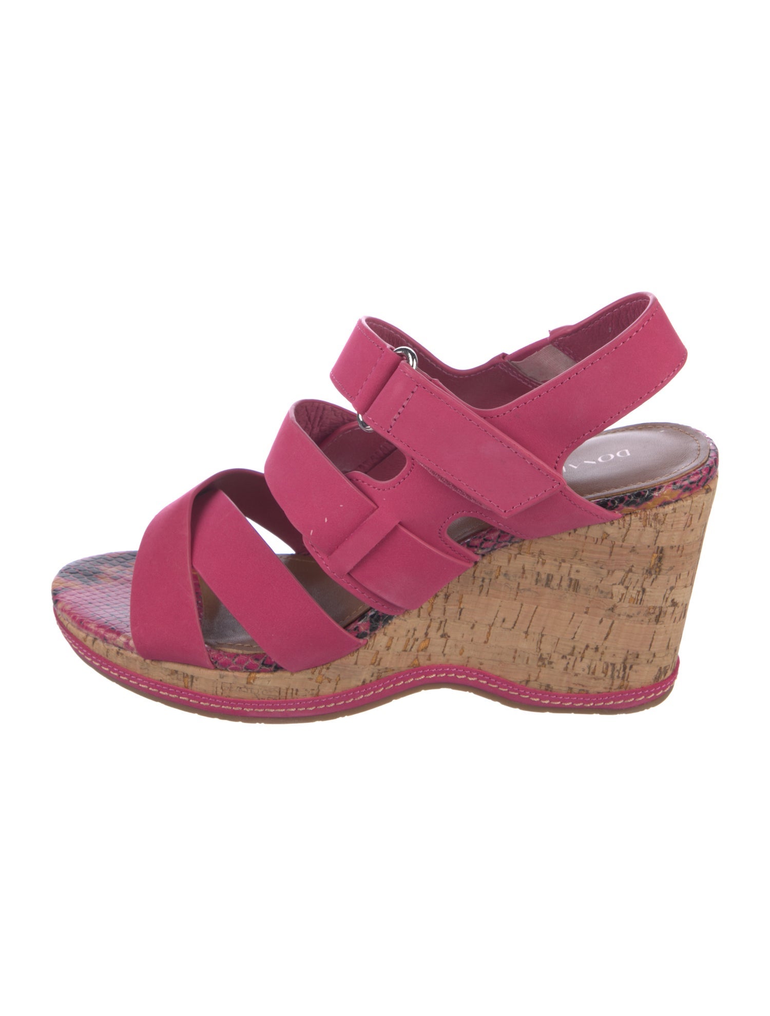 Donald Pliner Leather Slingback Sandals
