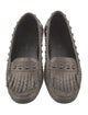 Donald Pliner Leather Printed Loafers