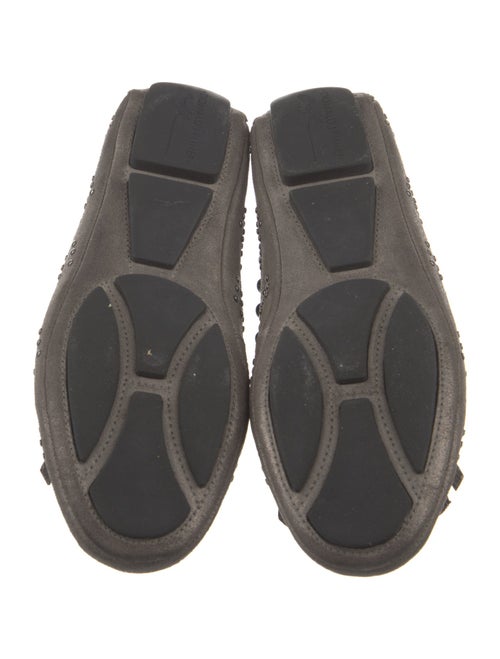 Donald Pliner Leather Printed Loafers