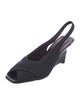 Donald Pliner Patent Leather Slingback Sandals
