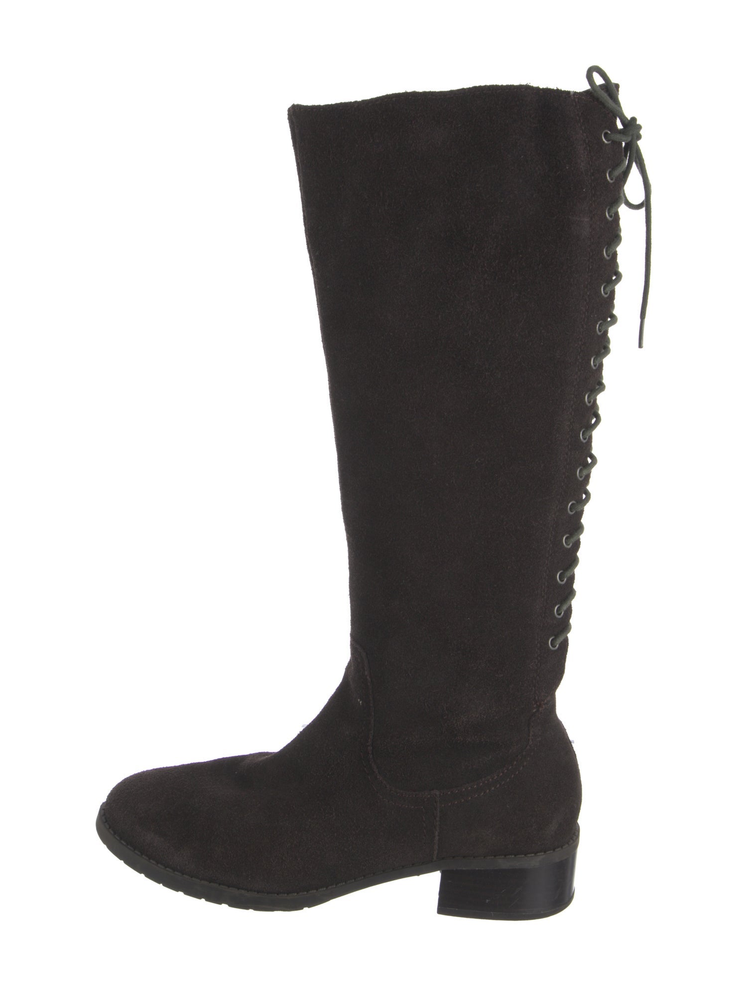 Donald Pliner Suede Riding Boots