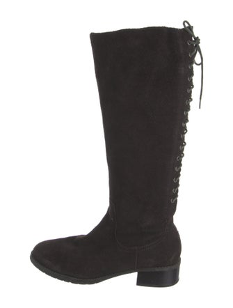 Donald Pliner Suede Riding Boots