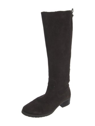 Donald Pliner Suede Riding Boots