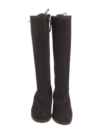 Donald Pliner Suede Riding Boots
