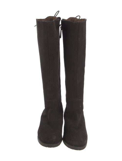Donald Pliner Suede Riding Boots