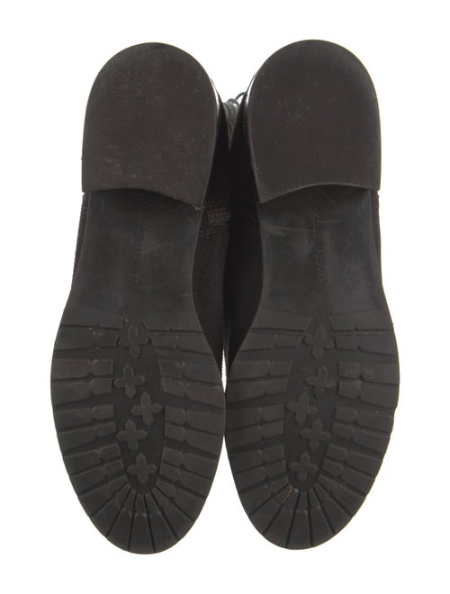 Donald Pliner Suede Riding Boots