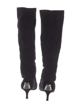 Donald Pliner Suede Boots