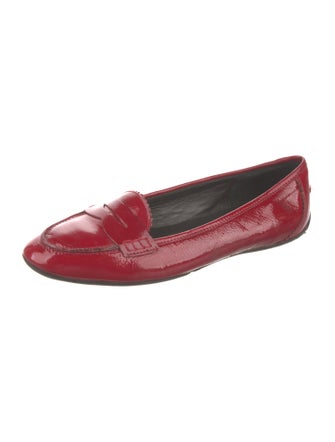 Donald Pliner Patent Leather Loafers