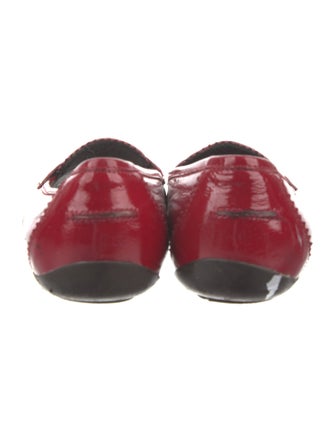 Donald Pliner Patent Leather Loafers