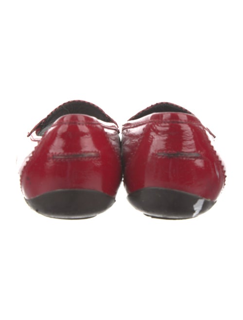 Donald Pliner Patent Leather Loafers