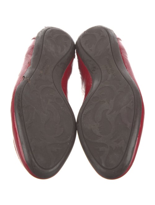 Donald Pliner Patent Leather Loafers