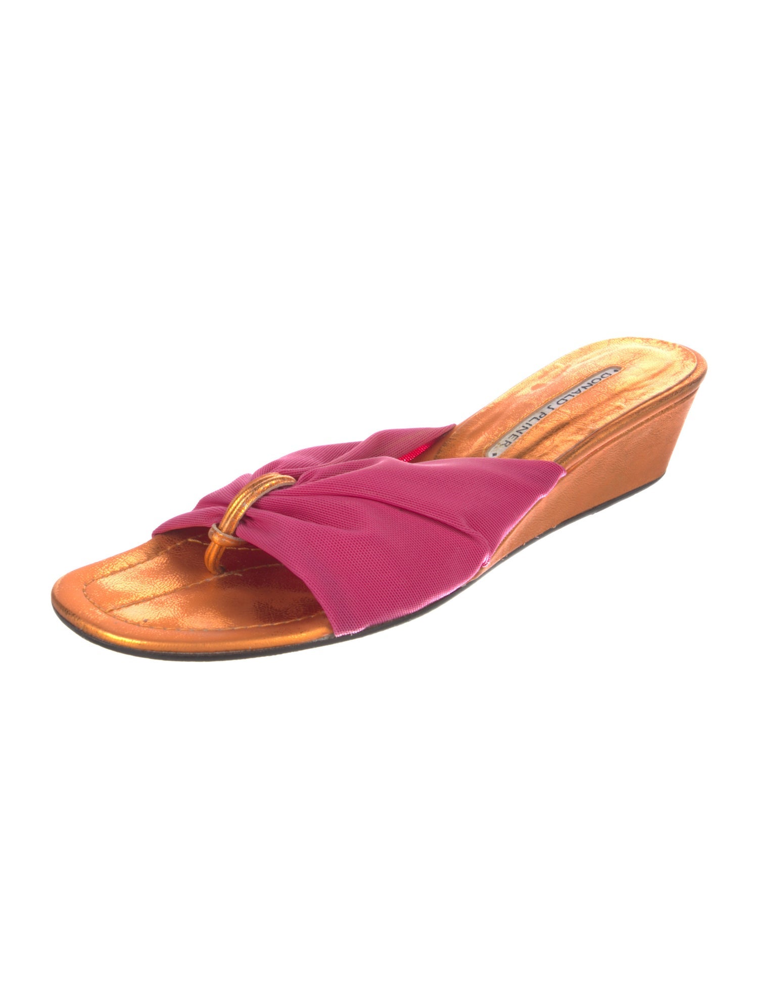 Donald Pliner Mesh Slides