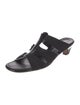 Donald Pliner Mesh T-Strap Sandals