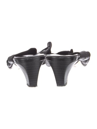 Donald Pliner Mesh T-Strap Sandals