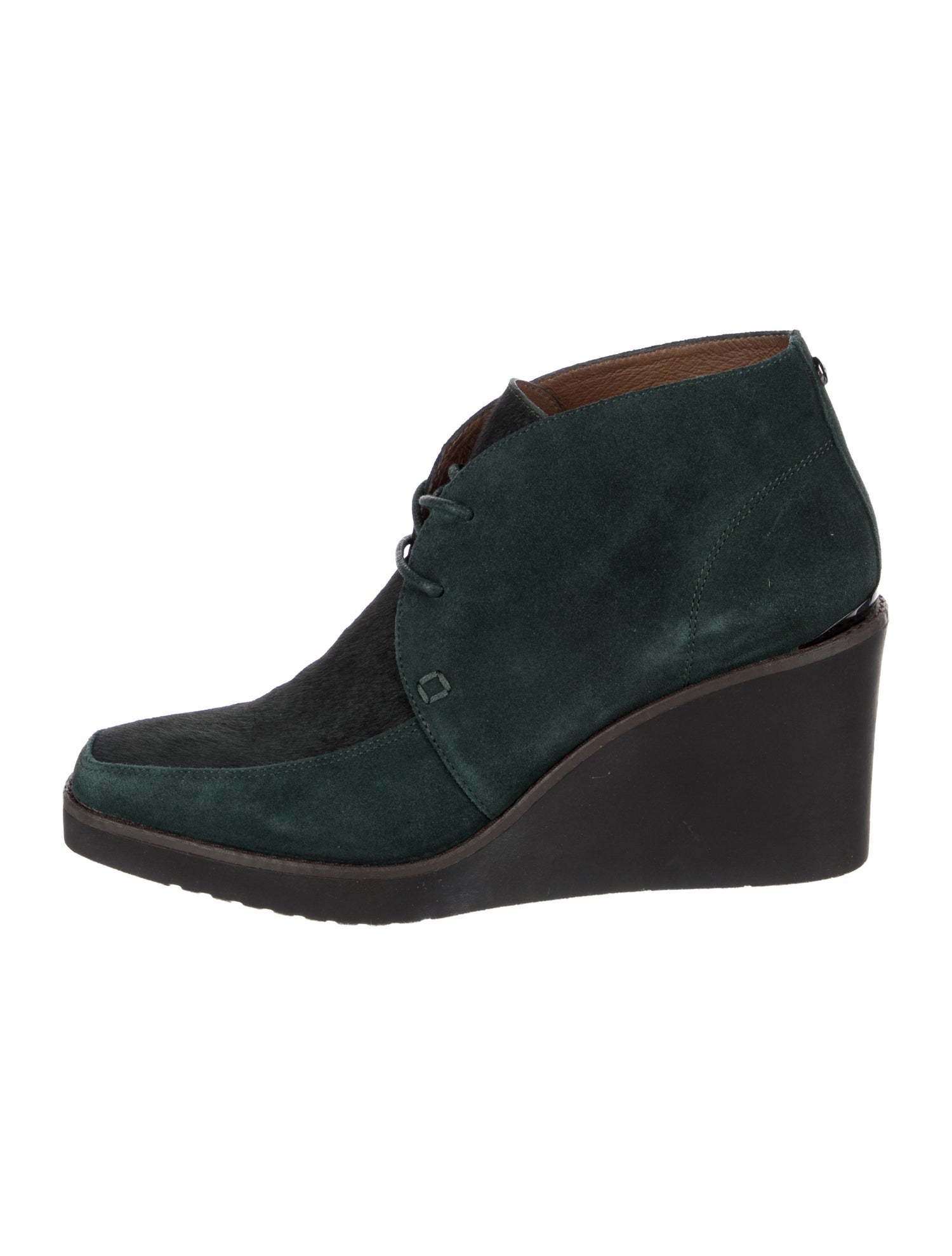 Donald Pliner Suede Lace-Up Boots