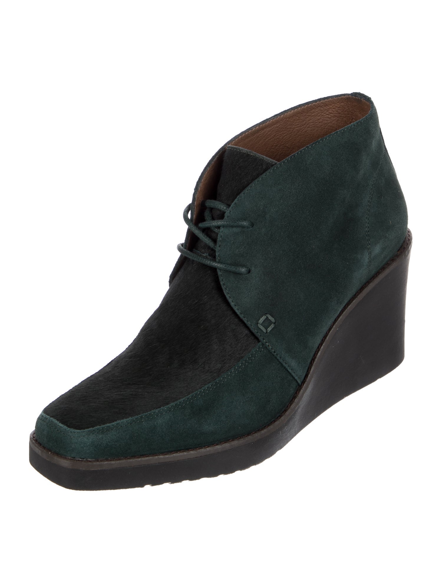 Donald Pliner Suede Lace-Up Boots