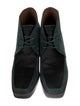 Donald Pliner Suede Lace-Up Boots