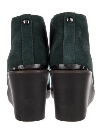 Donald Pliner Suede Lace-Up Boots