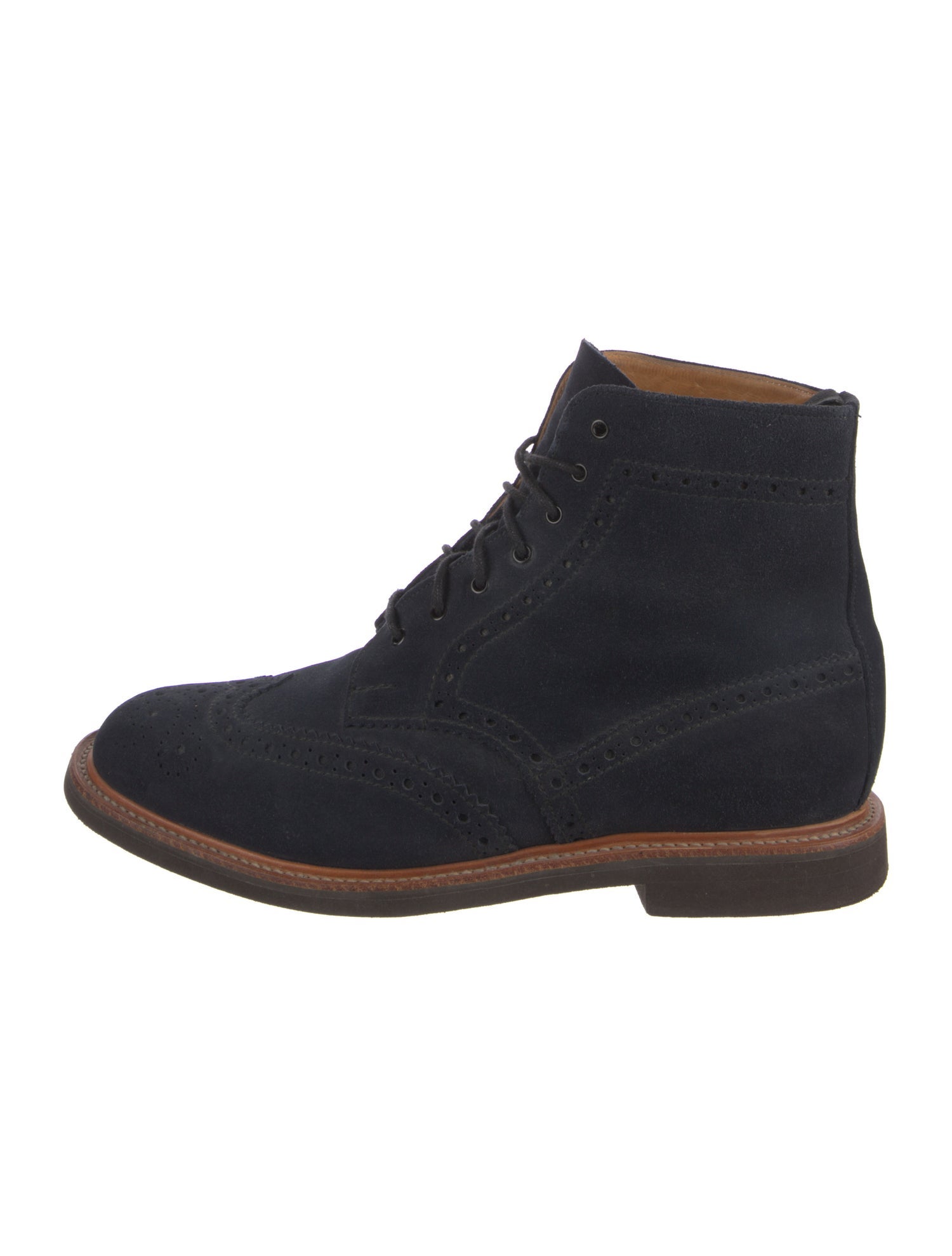 Donald Pliner Suede Lace-Up Boots