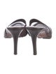 Donald Pliner Leather Slides