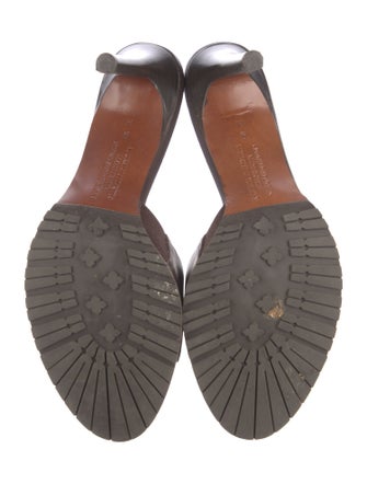 Donald Pliner Leather Slides