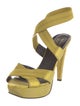 Donald Pliner Leather Sandals