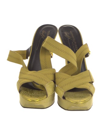 Donald Pliner Leather Sandals