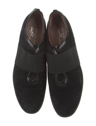 Donald Pliner Suede Loafers