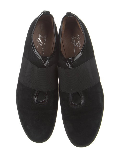 Donald Pliner Suede Loafers
