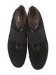 Donald Pliner Suede Loafers