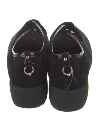 Donald Pliner Suede Loafers