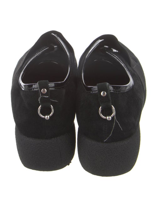 Donald Pliner Suede Loafers