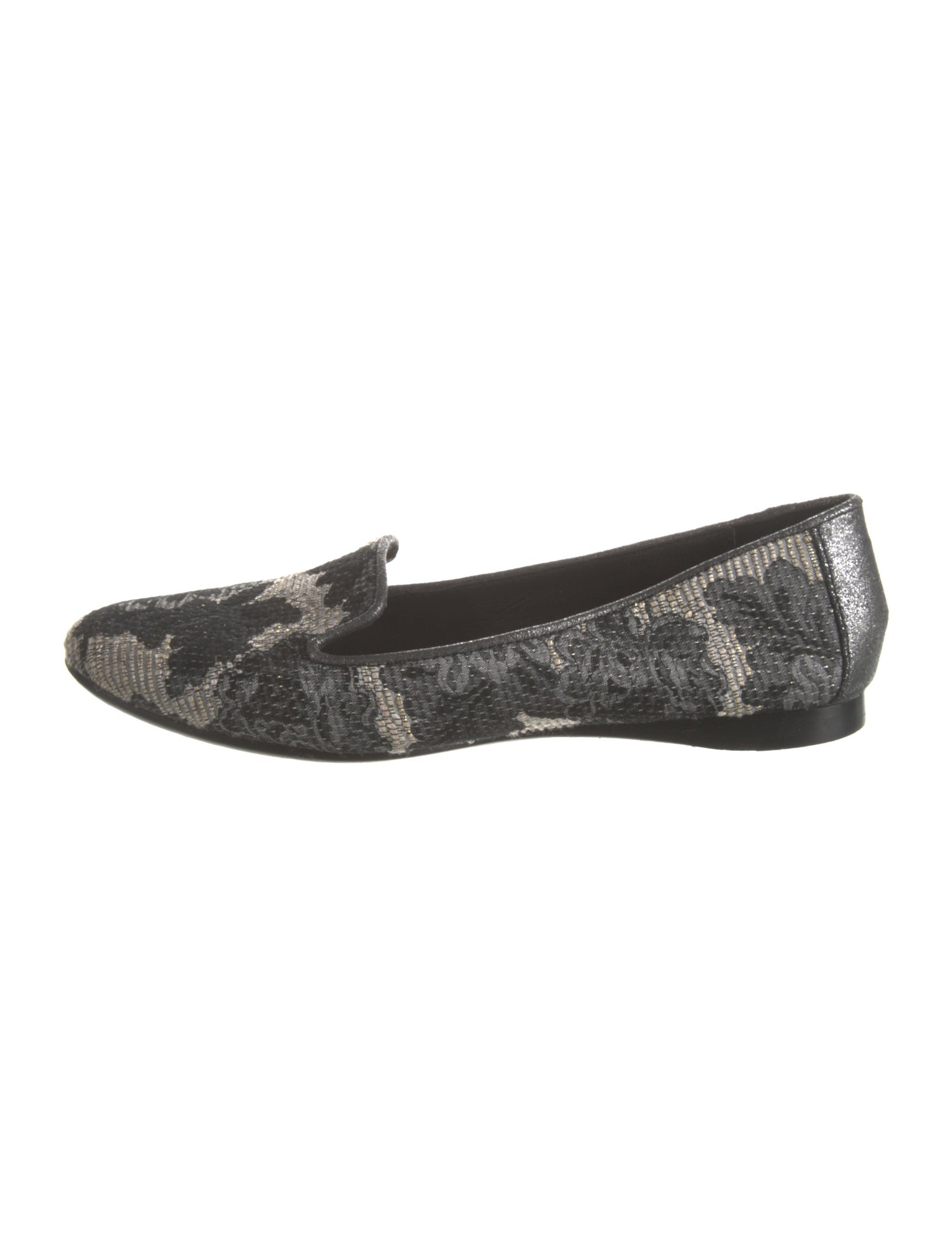 Donald Pliner Animal Print Loafers