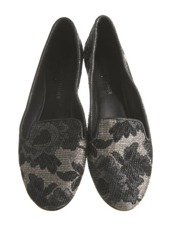 Donald Pliner Animal Print Loafers