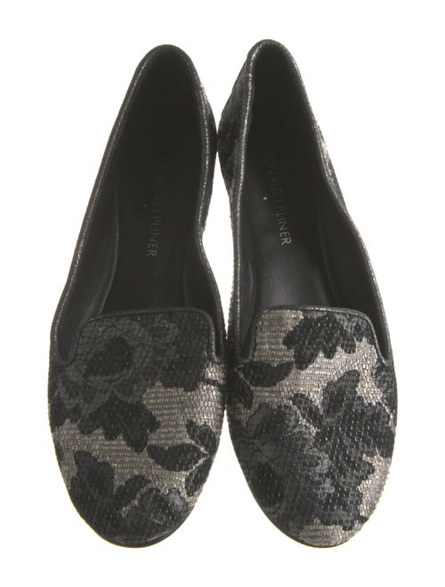 Donald Pliner Animal Print Loafers