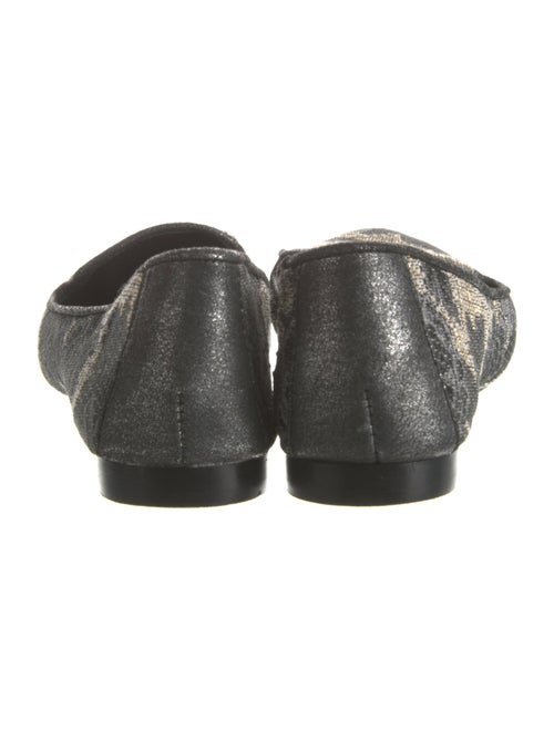 Donald Pliner Animal Print Loafers