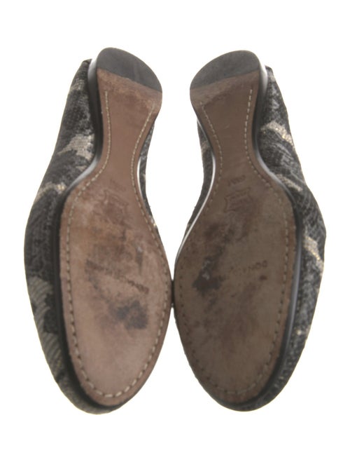 Donald Pliner Animal Print Loafers