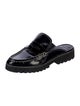 Donald Pliner Patent Leather Mules